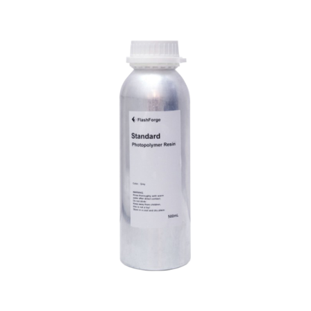 Resina  per  modelli Grigia for Hunter - 500 gr - Flash Forge