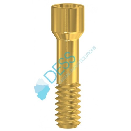 Viteserraggio Titanio anodizzato compatibile Nobel Active®& Replace®CC