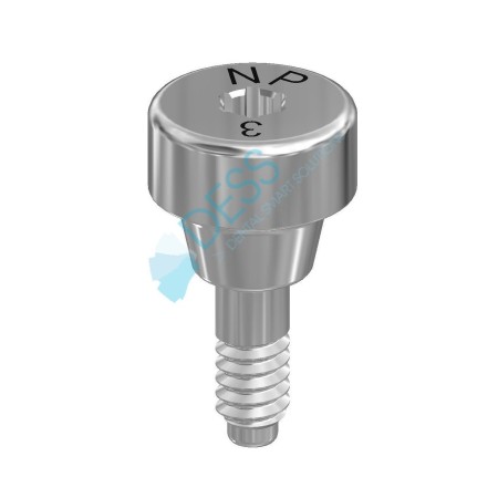 DESS Healing abutment compatible with NobelActive™ & NobelReplace® CC