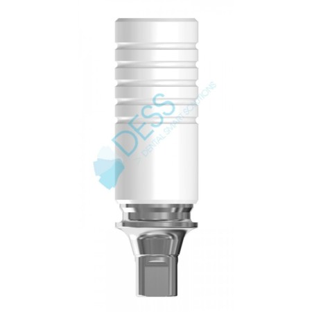Calcinabile CoCr No round compatibile Straumann® Bone Level®