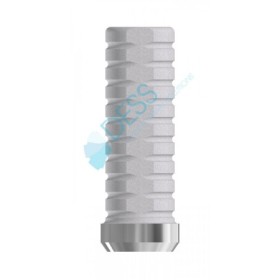Abutment Provvisorio Round 45° per Uniabutment compatibile Astra Tech Osseospeed™