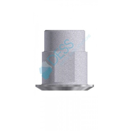 Ti Base No Round 45° per Uniabutment compatibile Astra Tech Osseospeed™