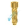 Vite Hex in TiN 1,20 mm compatibile 3I Osseotite®