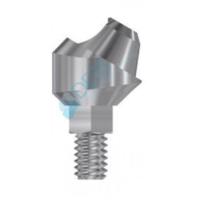 Multi-Unit® Abutment Angolato 30° compatibile Zimmer Screw-Vent®