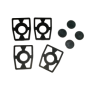 Contropiastre per articolatore ARTIST - AmannGirrbach - Niba FD Shop