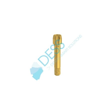 Vite Hex. 1,22 mm in Nitruro di Titanio anodizzato  compatibile con Osstem® TS