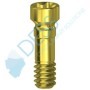 Vite in Nitruro di Titanio anodizzato per piattaforma RB/WB