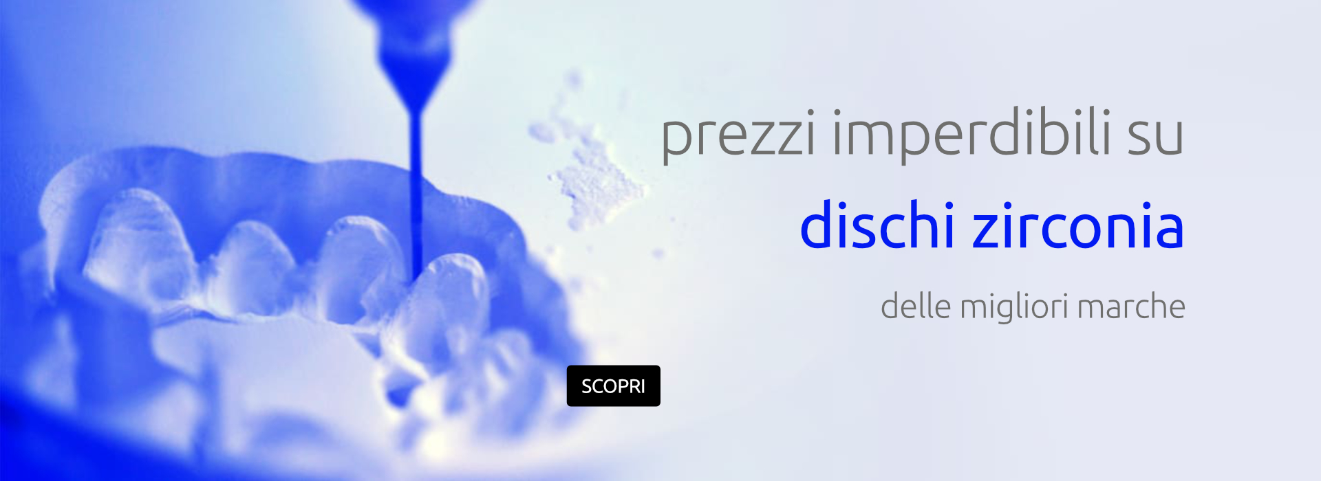 Zirconia a prezzi eccezionali